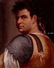 Portrait the Roman emperor's Titus Flavius Vespasian (39 -81)