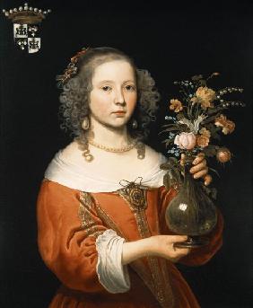 Portrait of a Young Girl