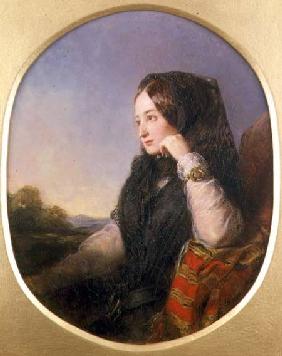Portrait of Countess Eugenie (1826-1920)