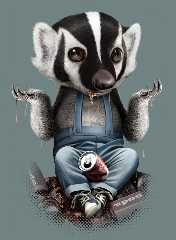 badger chill from Adam Lawless