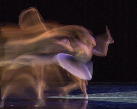 Dancer in Slow Motion