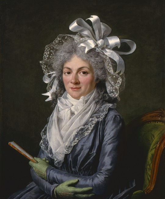 Portrait of Madame de Genlis (1746-1830) from Adélaide Labille-Guiard
