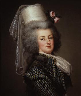 Marie-Antoinette (1755-93) of Habsbourg-Lorraine, Archduchess of Austria, Queen of France and Navarr