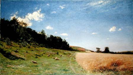 Edge of the Woods on the Outkirts of Eu from Adolphe Gustave Binet