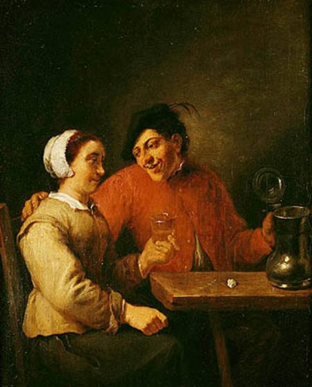 Drinkers from Adriaen Brouwer