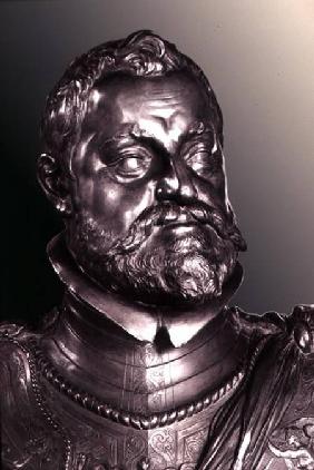 Rudolph II Holy Roman Emperor (1552-1612) detail of half length portrait bust