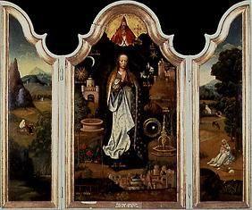 Immaculata triptych