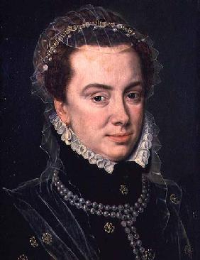 Margaret of Parma (1522-86), Regent of the Netherlands, illegitimate daughter of Emperor Charles V (