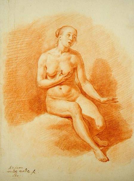 Female Nude from Adriaen van de Velde