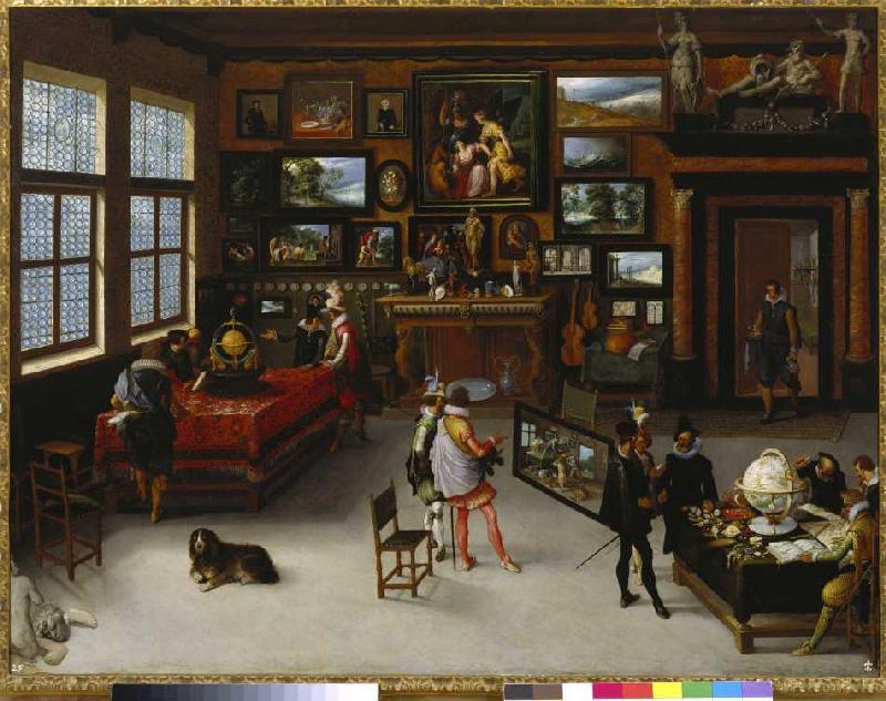 The science and the arts from Adriaen van Stalbemt