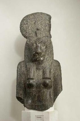 Statue der Göttin Sachmet