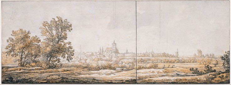 View of Arnhem from the South from Aelbert Cuyp