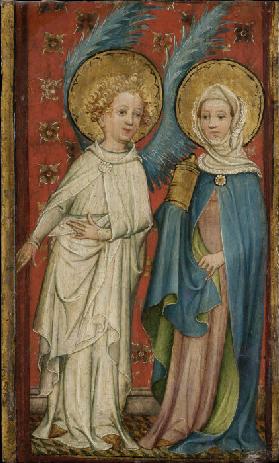 The Angel and Mary Magdalene at the Sepulchre