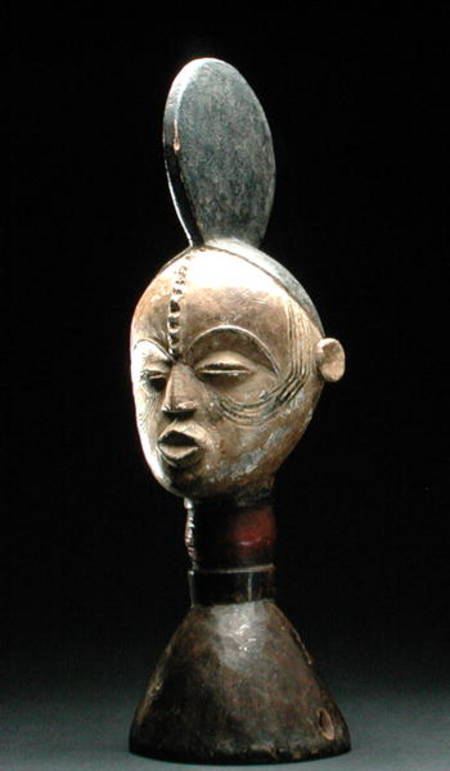 Headpiece, Cross River Ibo Culture, Nigeria from African