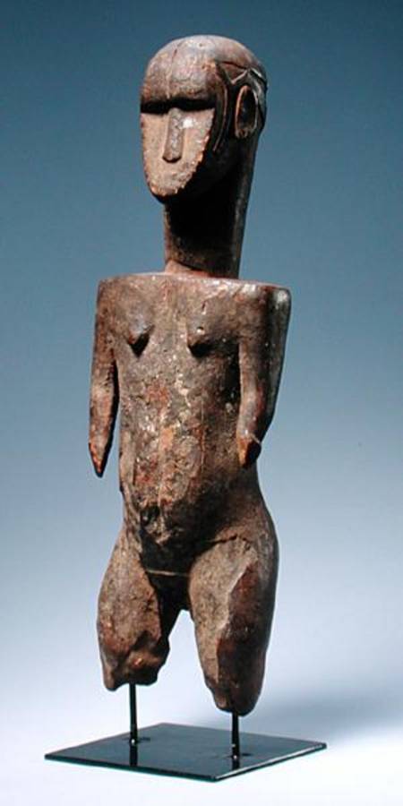 Iran Shrine Figure, Bijogo Culture, Bissagos Islands from African