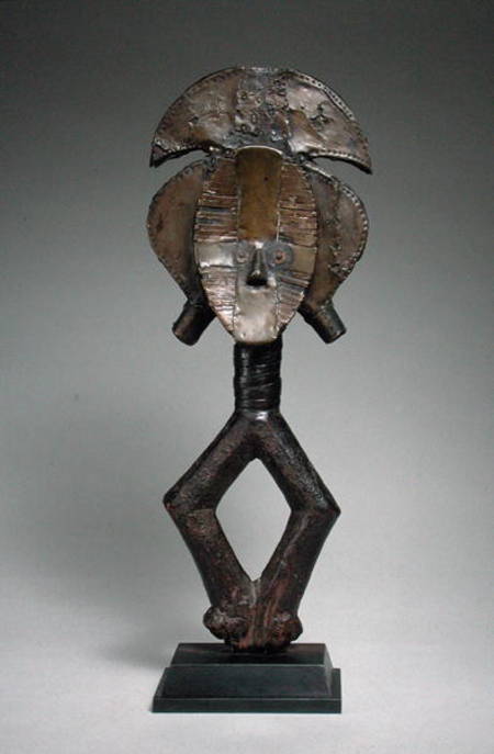 Kota Bwete Figure, Mindassa or Mindumu Culture, from Gabon or Republic of Congo from African
