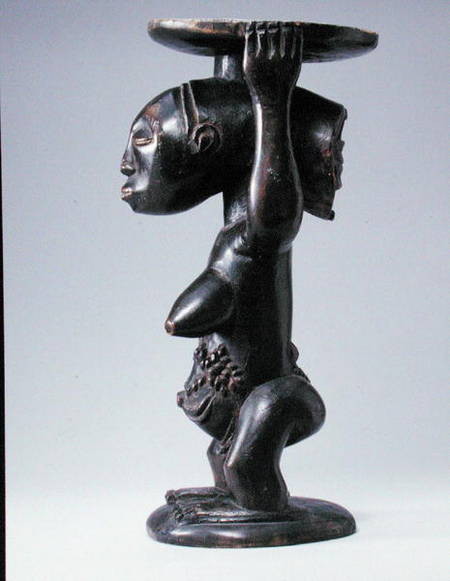 Luba Stool, from Democratic Republic of Congo from African