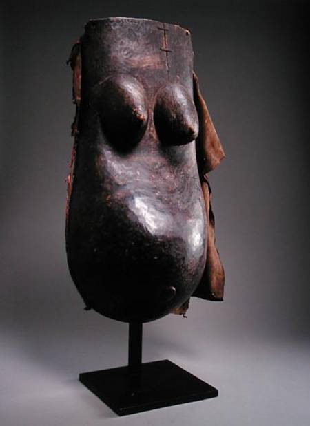 Makonde Body Mask, Tanzania from African