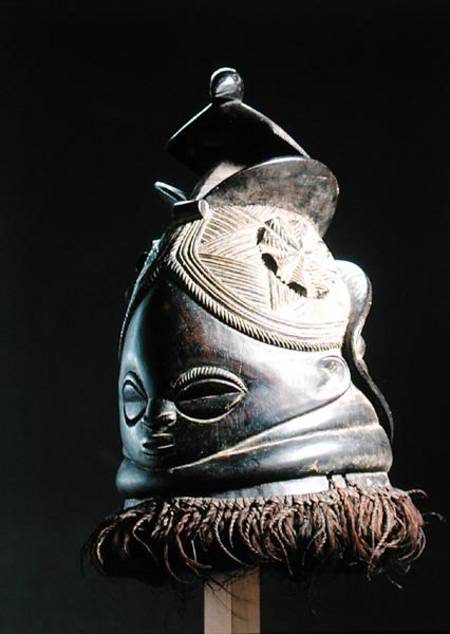 Nowo Mask, Mende Culture, Sierra Leone from African