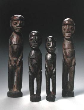 Lobi Figures, Ghana