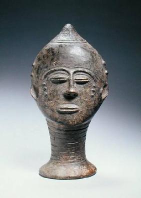 Memory Head, Akan Culture, Ghana