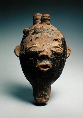 Memory Head, Akan Culture, Ghana