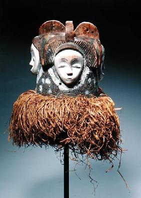 Ngontang Mask, Fang Culture, Gabon