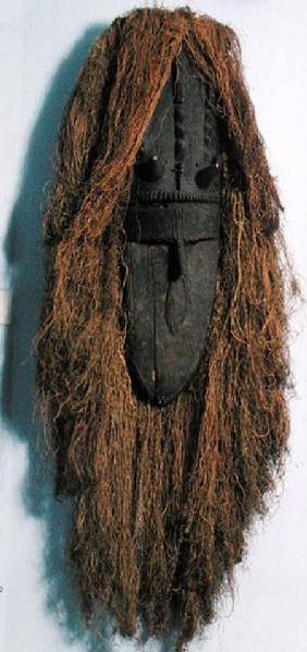 Toma Bush Mask, Liberia