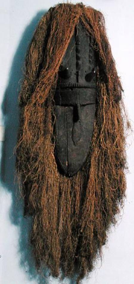 Toma Bush Mask, Liberia from African