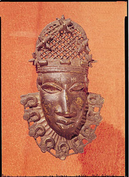 Mask, Benin from African School