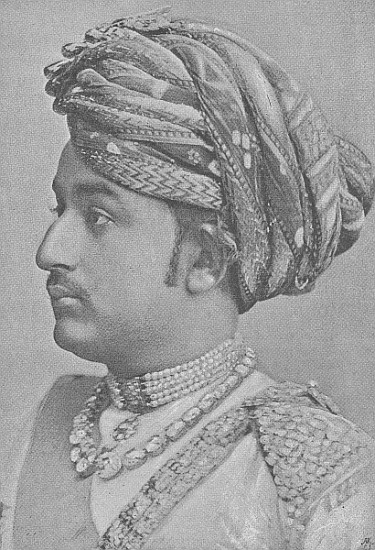 Khengarji III, Maharao of Cutch from (after) English photographer