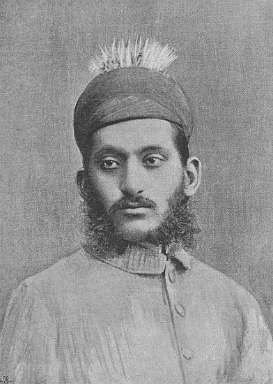 Mahbub Ali Khan, 6th Nizam of Hyderabad from (after) English photographer
