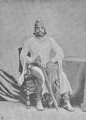 Maharaja Jaswant Singhji II of Jodhpur