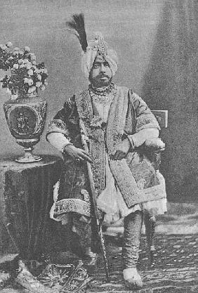 Maharaja Pratap Singhji of Jammu and Kashmir