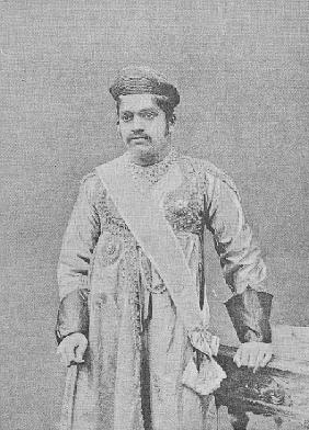 Maharaja Sayajirao Gaekwad III, c.1919