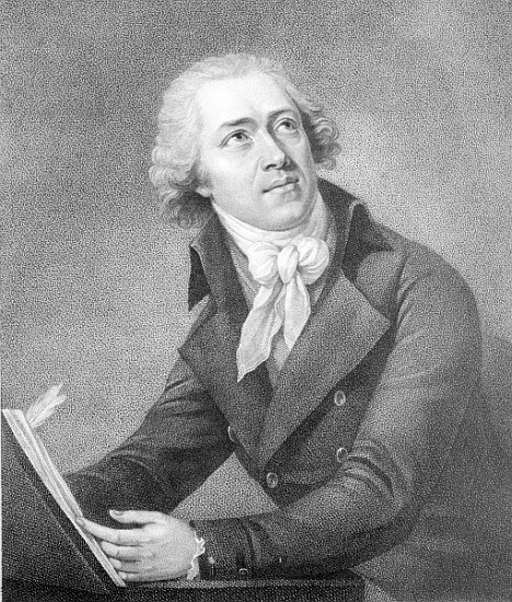 Leopold Kozeluch; engraved by William Ridley from (after) English School