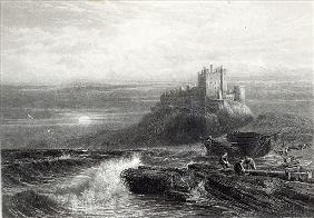 Bamborough Castle; engraved by S. Bradshaw, printed Cassell & Company LtdFoster