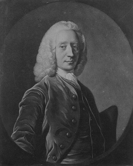 John Coutts Esq., Lord Provost of Edinburgh; engraved by James McArdell from (after) Allan Ramsay