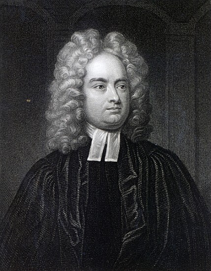 Jonathan Swift from (after) Charles Jervas