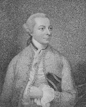 Christopher Anstey; engraved by Cantelowe Bestland