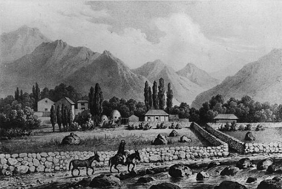 Guanta (Valle de Coquimbo), from ''Historia de Chile'' from (after) Claudio Gay