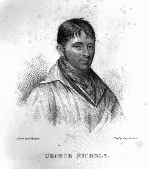 George Nichols; engraved by Percy Roberts from (after) George Sharples