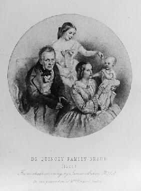 Thomas de Quincey and his family