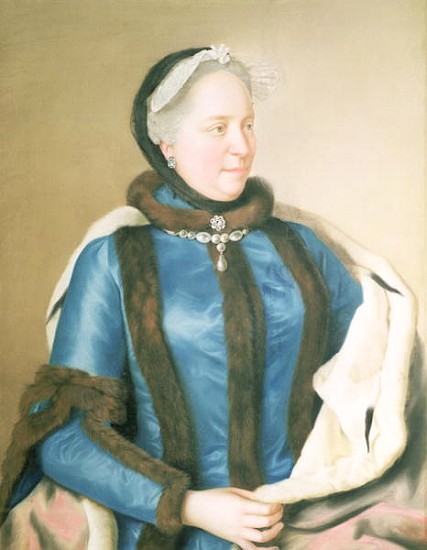 Empress Maria Theresa of Austria (1717-80), c.1770 from Jean-Etienne Liotard (after)