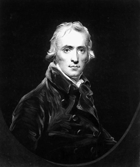 John Hoppner Esq, RA; engraved by Charles Turner from (after) John Hoppner