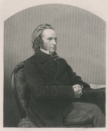 George John Douglas Campbell, 8th Duke of Argyll; engraved by D.J. Pound from a photograph, from ''T from (after) John Jabez Edwin Paisley Mayall