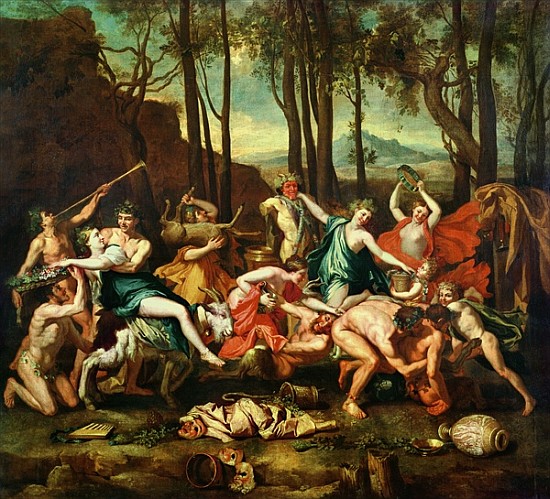 The Triumph of Pan from (after) Nicolas Poussin