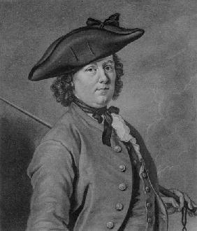 Hannah Snell, the Female Soldier; engraved by John Faber