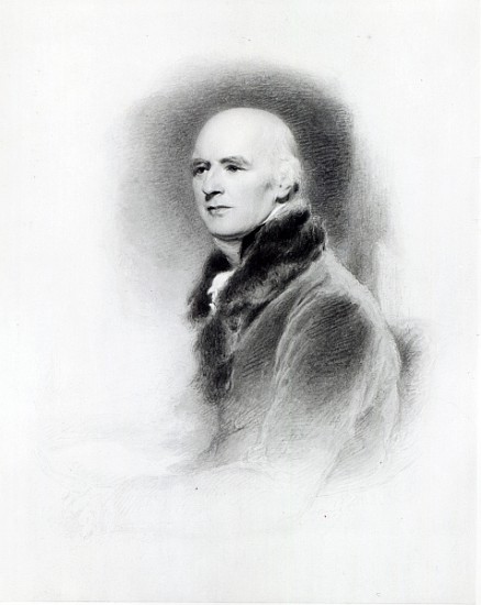 Joseph Farington; engraved by Richard Evans from (after) Sir Thomas Lawrence
