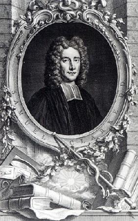 Samuel Clarke; engraved by Jacobus Houbraken, c.1737-48